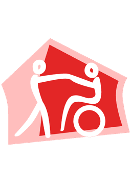 Glückliches Haus Logo